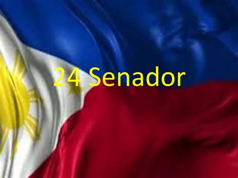 sino ang senador ng pilipinas|24 senador pinalagan 'People's Initiative' para sa Charter change.